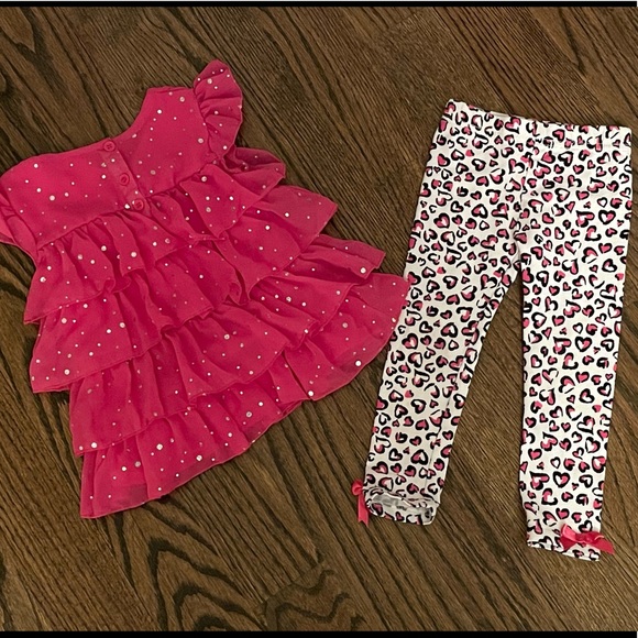 Adorable Little Girl outfit * New - Picture 2 of 3